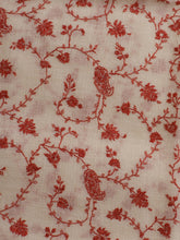 Load image into Gallery viewer, Beige II Jaali Kashmiri Pashmina Stole - The Verasaa Collections