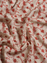 Load image into Gallery viewer, Beige II Jaali Kashmiri Pashmina Stole - The Verasaa Collections