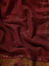 Load image into Gallery viewer, Red Delight Kalamkari Silk Pashmina Stole - The Verasaa Collections
