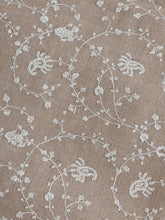 Load image into Gallery viewer, Beige Angelonia Kashmiri Pashmina Stole - The Verasaa Collections