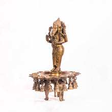 Load image into Gallery viewer, Standing Ganesha Oil Lamp - The Verasaa Collections
