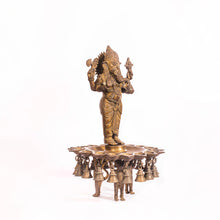 Load image into Gallery viewer, Standing Ganesha Oil Lamp - The Verasaa Collections
