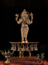 Load image into Gallery viewer, Standing Ganesha Oil Lamp - The Verasaa Collections
