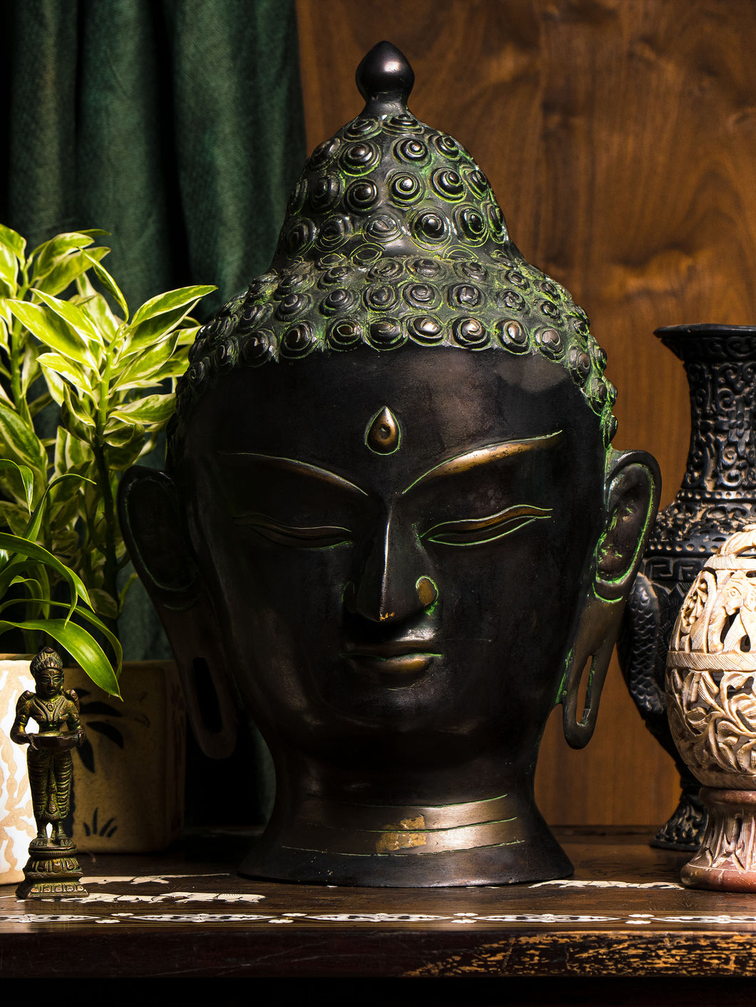 Bhudda Bust - The Verasaa Collections