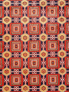 Traditional Tribal Design Indian Carpet Handknotted Oriental Rug