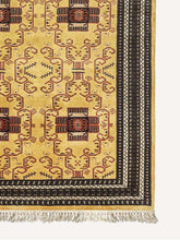 Load image into Gallery viewer, Winter Aconite Vintage Handknotted Rug - The Verasaa Collections
