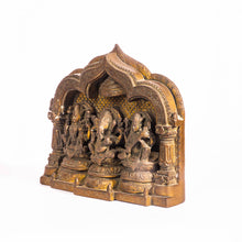 Load image into Gallery viewer, Ganesha Laxmi Saraswati Sculpture - The Verasaa Collections
