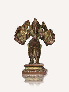 Yodha Ganesha - The Verasaa Collections