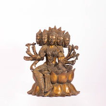 Load image into Gallery viewer, Goddess Gayatri Idol - The Verasaa Collections
