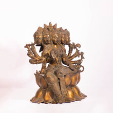 Load image into Gallery viewer, Goddess Gayatri Idol - The Verasaa Collections
