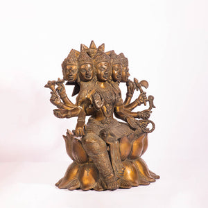 Goddess Gayatri Idol - The Verasaa Collections