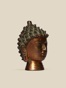 Bhudda Bust Figurine - The Verasaa Collections