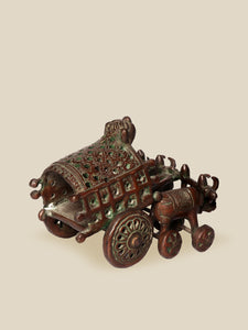 Vasudeva Oxen Cart - The Verasaa Collections