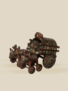 Vasudeva Oxen Cart - The Verasaa Collections