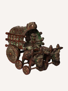 Vasudeva Oxen Cart - The Verasaa Collections