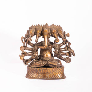 Panchmukhi Vinayaka - The Verasaa Collections