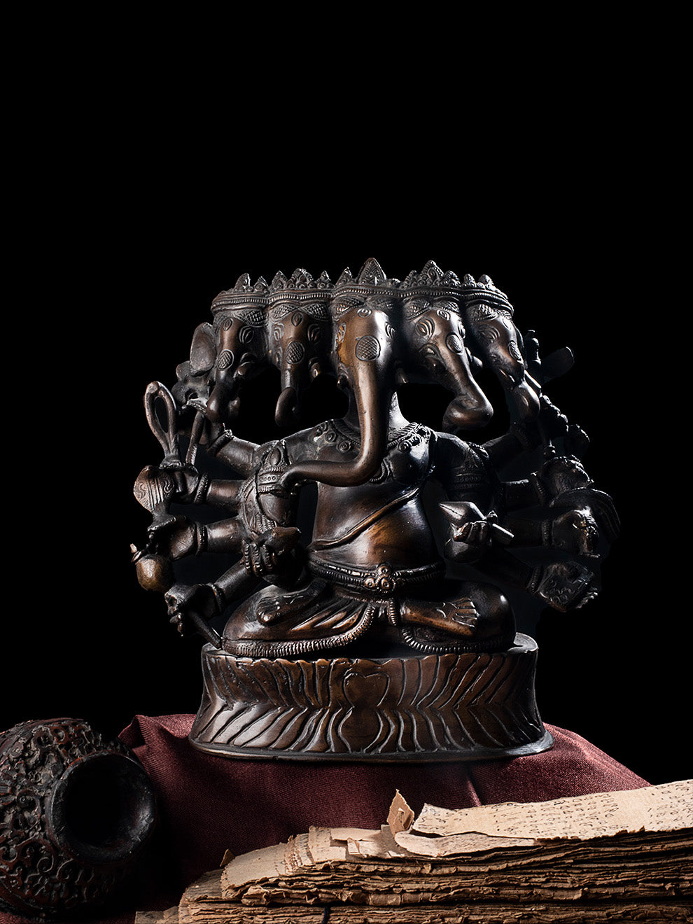 Panchmukhi Vinayaka - The Verasaa Collections