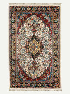 Helenium Vintage Handknotted Rug - The Verasaa Collections