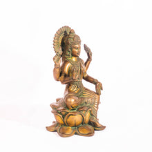 Load image into Gallery viewer, Goddess Laxmi Idol - The Verasaa Collections
