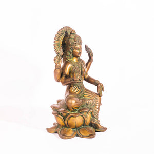 Goddess Laxmi Idol - The Verasaa Collections