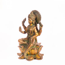 Load image into Gallery viewer, Goddess Laxmi Idol - The Verasaa Collections
