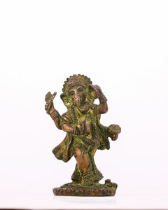 Dancing Lord Ganesha Idol II - The Verasaa Collections