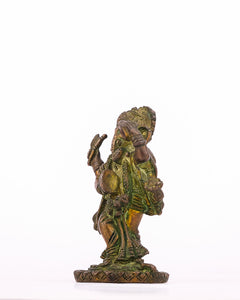 Dancing Lord Ganesha Idol II - The Verasaa Collections