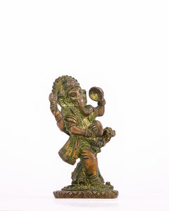 Dancing Lord Ganesha Idol II - The Verasaa Collections