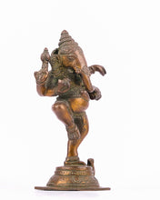 Load image into Gallery viewer, Dancing Lord Ganesha Idol III - The Verasaa Collections
