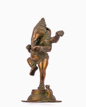 Load image into Gallery viewer, Dancing Lord Ganesha Idol III - The Verasaa Collections
