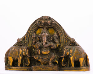 Ganesha with Elephants - The Verasaa Collections