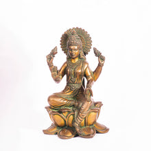 Load image into Gallery viewer, Goddess Laxmi Idol - The Verasaa Collections
