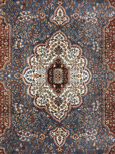 Tuberose Vintage Handknotted Rug - The Verasaa Collections