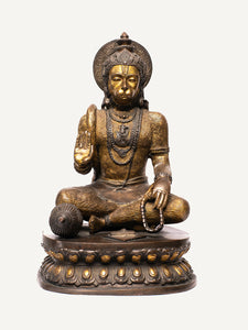 Manojava - Hanuman Hindu God Idol Sculpture - The Verasaa Collections