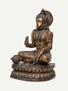 Manojava - Hanuman Hindu God Idol Sculpture - The Verasaa Collections