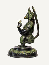 Load image into Gallery viewer, Garuda Devta Viridescent Idol Sculpture - The Verasaa Collections
