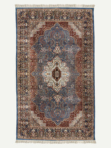 Tuberose Vintage Handknotted Rug - The Verasaa Collections