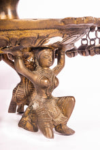 Load image into Gallery viewer, Annapakshi Oil Lamp - The Verasaa Collections
