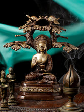 Load image into Gallery viewer, Buddha Meditation Sculpture Idol - The Verasaa Collections
