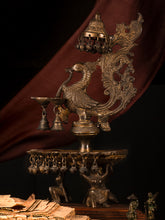 Load image into Gallery viewer, Annapakshi Oil Lamp - The Verasaa Collections
