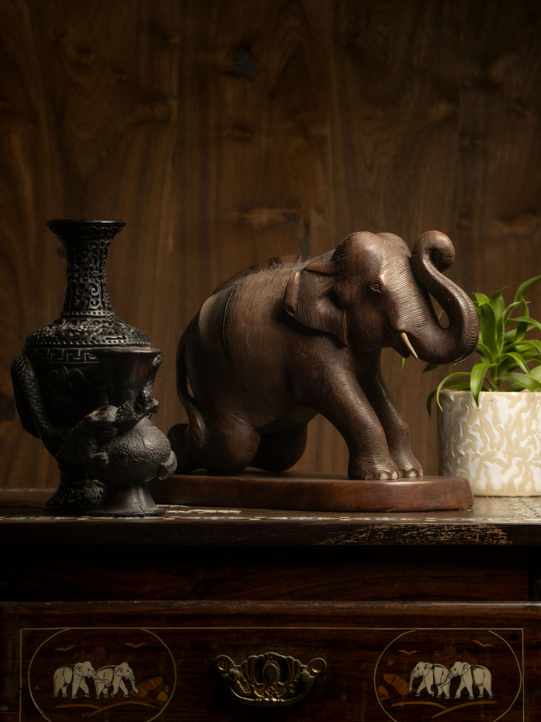 Lalkar Elephant - The Verasaa Collections