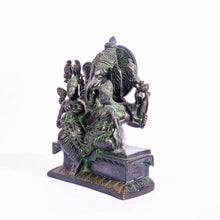 Load image into Gallery viewer, Lord Ganesha Riddhi Siddhi Idol - The Verasaa Collections
