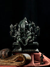 Load image into Gallery viewer, Lord Ganesha Riddhi Siddhi Idol - The Verasaa Collections
