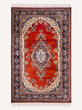 Load image into Gallery viewer, Amaranthus Kashan Vintage Rug - The Verasaa Collections
