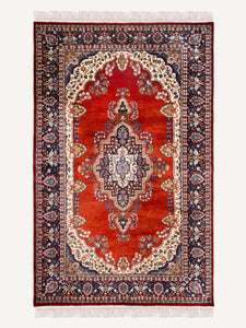 Amaranthus Kashan Vintage Rug - The Verasaa Collections