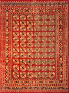 Amaryllis Botemir Vintage Rug - The Verasaa Collections