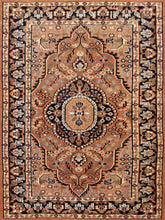 Load image into Gallery viewer, Angerei Kashan Vintage Rug - The Verasaa Collections
