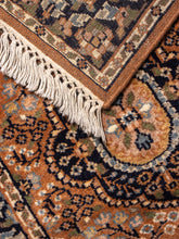 Load image into Gallery viewer, Angerei Kashan Vintage Rug - The Verasaa Collections
