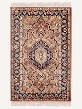 Load image into Gallery viewer, Angerei Kashan Vintage Rug - The Verasaa Collections
