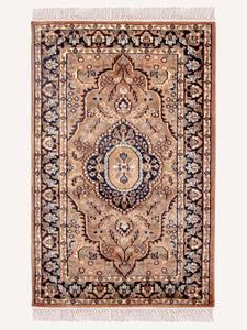 Angerei Kashan Vintage Rug - The Verasaa Collections